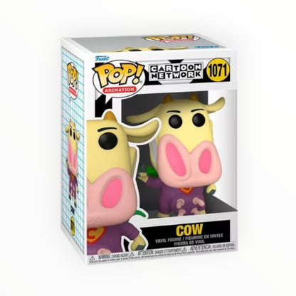 Funko Pop! - Super Vaca, Cartoon Network, Modelo 1071