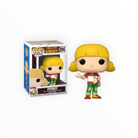 Funko Pop! - Penny, Inspector Gadget, Modelo 894