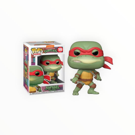 Funko Pop! - Rafael, Tortugas Ninja, Modelo 19