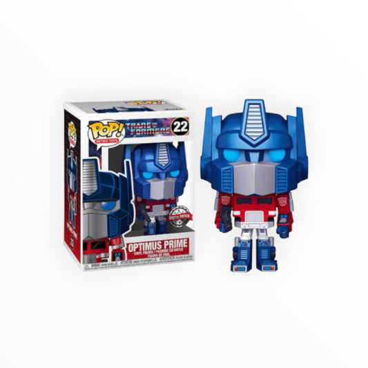 Funko Pop! - Optimus Prime, Transformers, Modelo 22