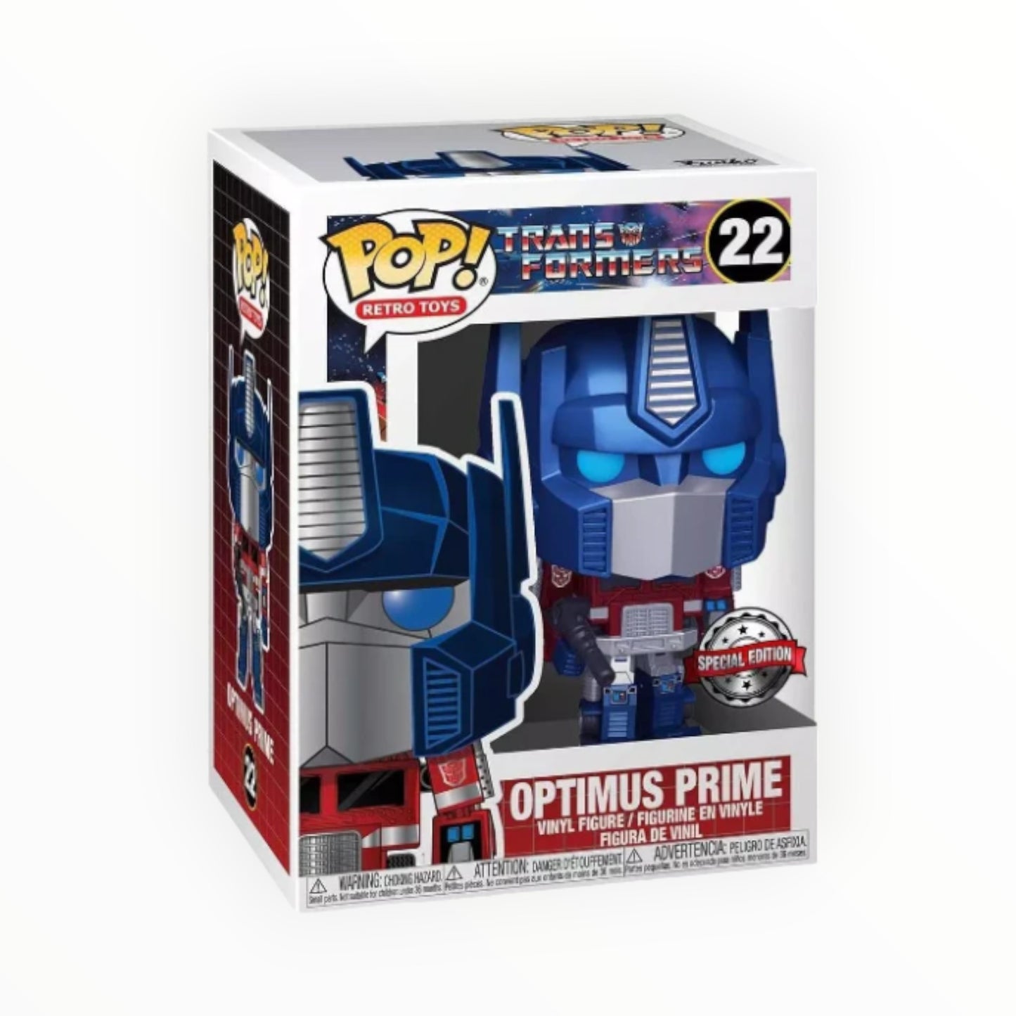 Funko Pop! - Optimus Prime, Transformers, Modelo 22