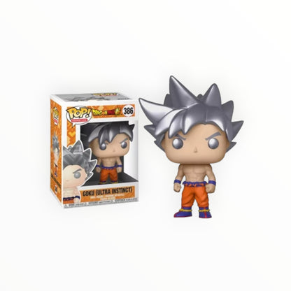 Funko Pop! - Goku Ultra Instinct, Modelo 386