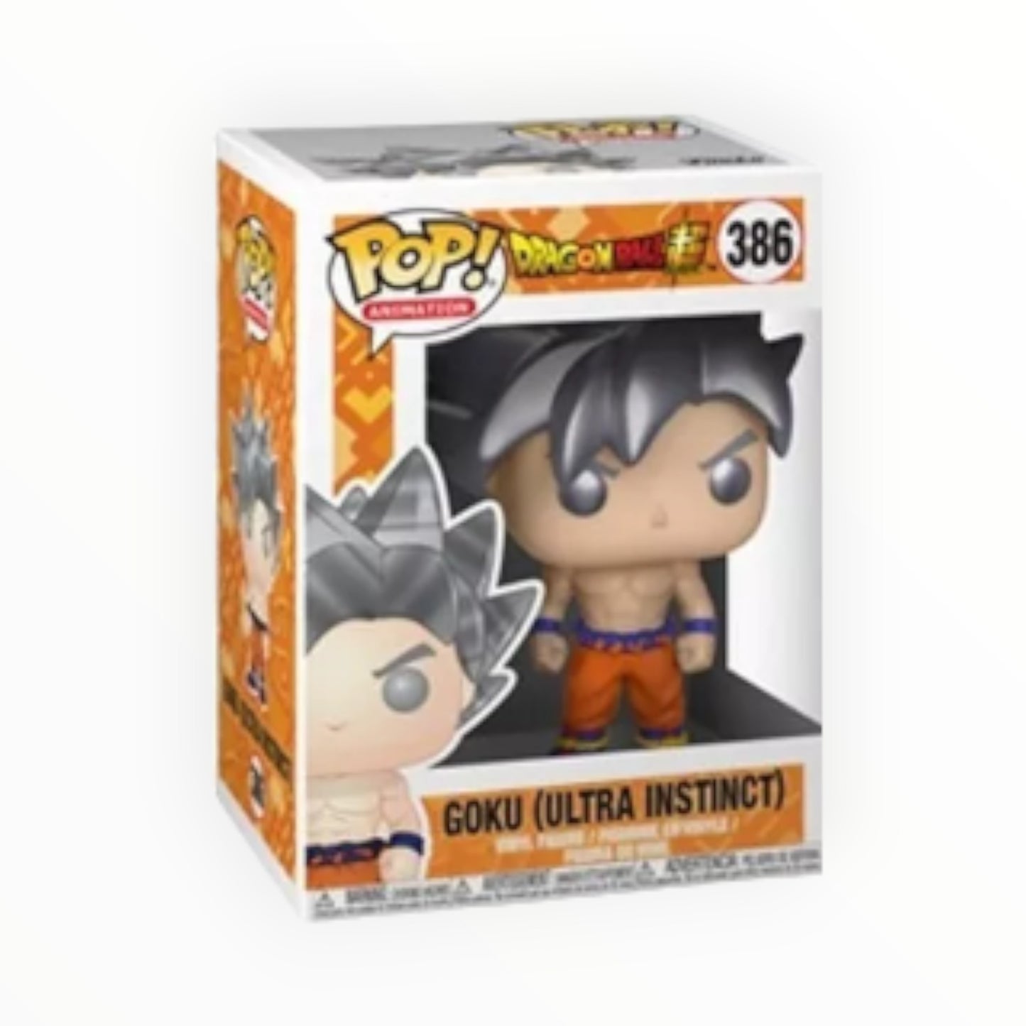 Funko Pop! - Goku Ultra Instinct, Modelo 386