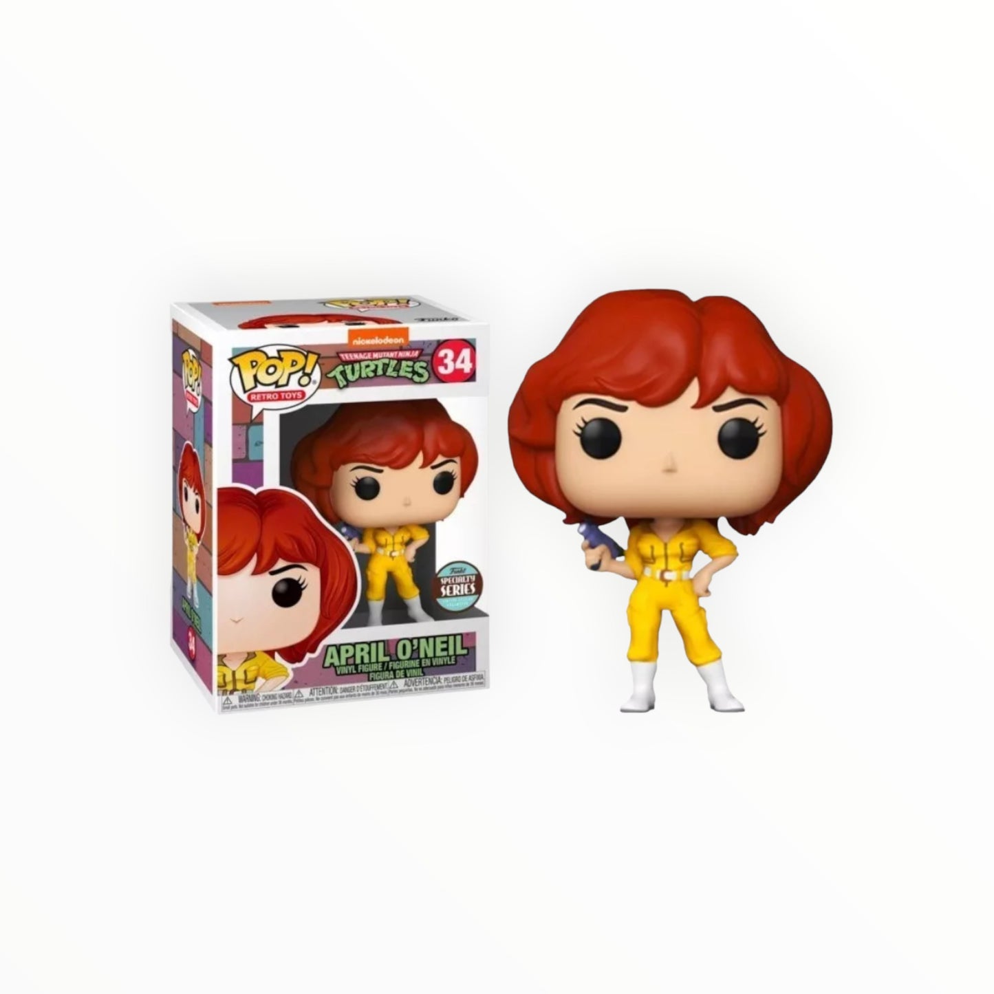 Funko Pop! - Abril O´Neal, Modelo 34