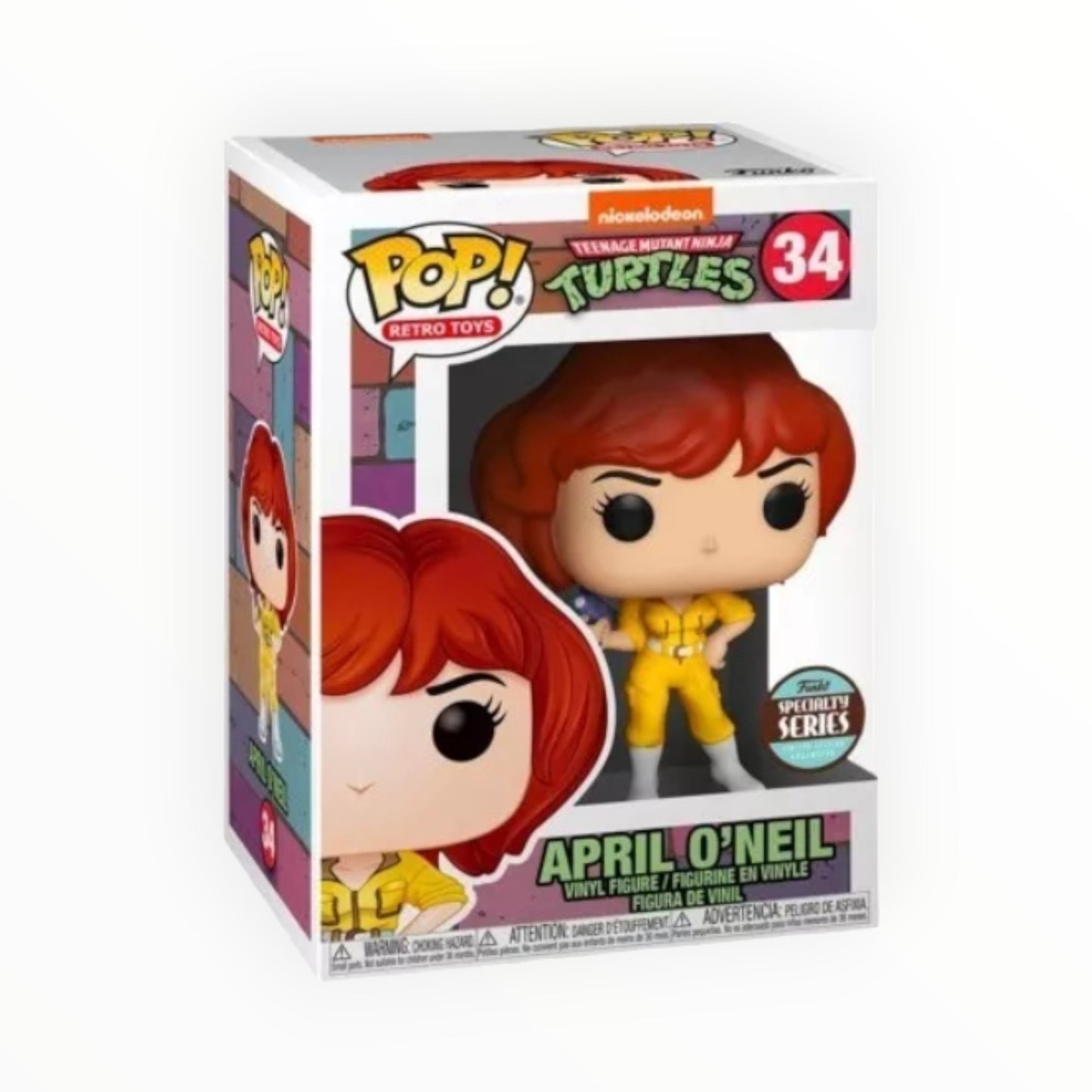 Funko Pop! - Abril O´Neal, Modelo 34