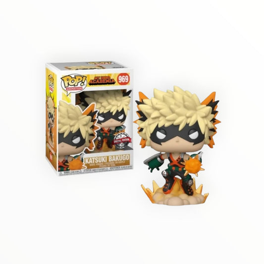 Funko Pop! - Katsuki Bakugo, Modelo 969