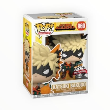 Funko Pop! - Katsuki Bakugo, Modelo 969