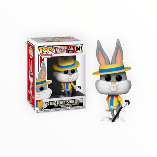 Funko Pop! -Bugs Bunny Traje De Show, Modelo 841