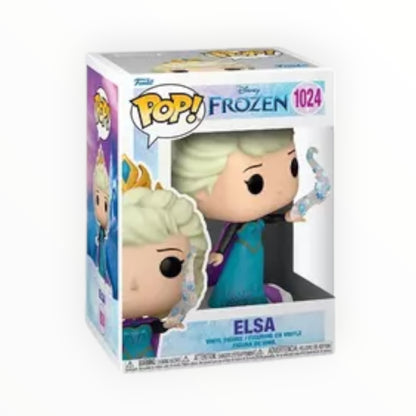 Funko Pop! - Elsa, Frozen Disney, modelo 1024