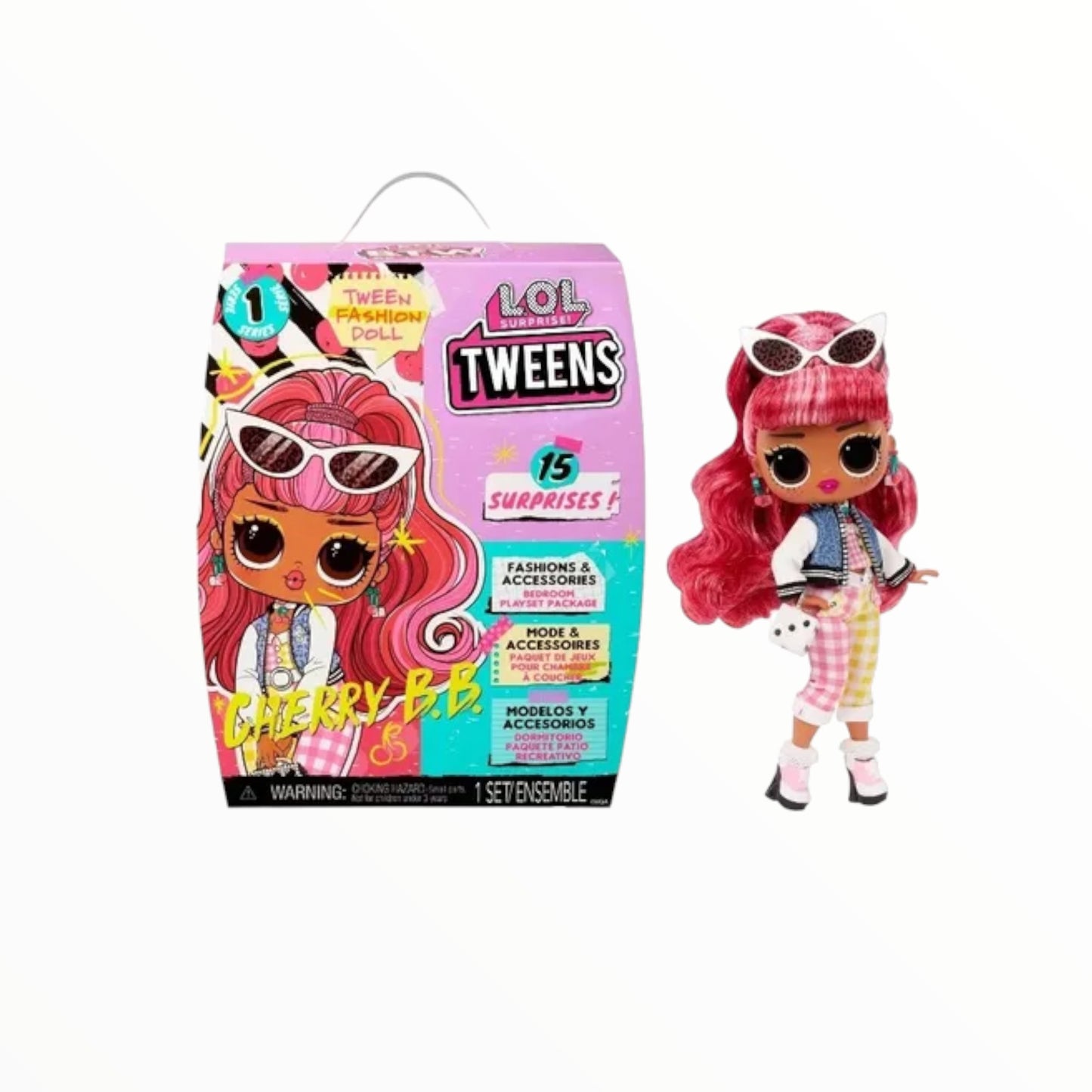 Cherry B.B., Tweens, L.O.L. Surprise!