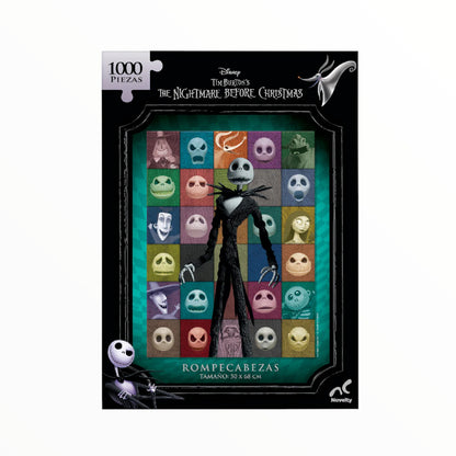 Rompecabezas El Extraño Mundo de Jack 1000 piezas, Edición Limitada