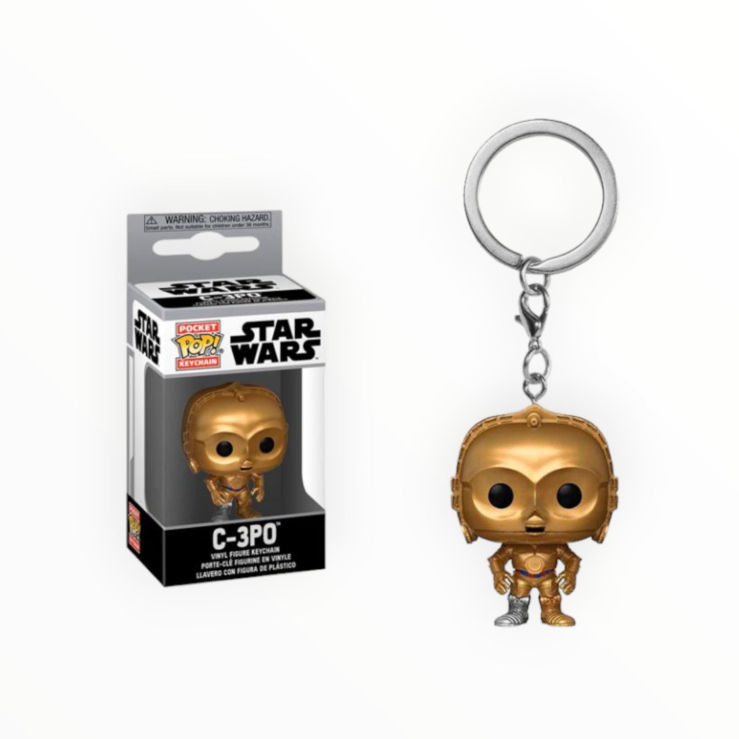 Funko Pop! - C-3PO Llavero, Star Wars