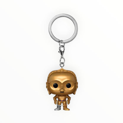 Funko Pop! - C-3PO Llavero, Star Wars