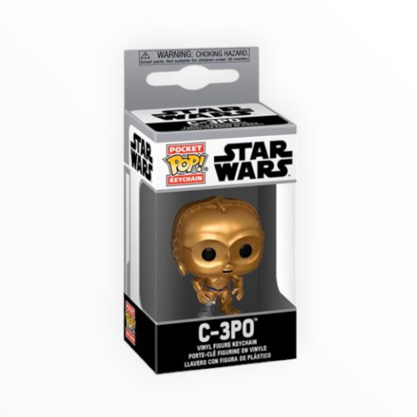 Funko Pop! - C-3PO Llavero, Star Wars