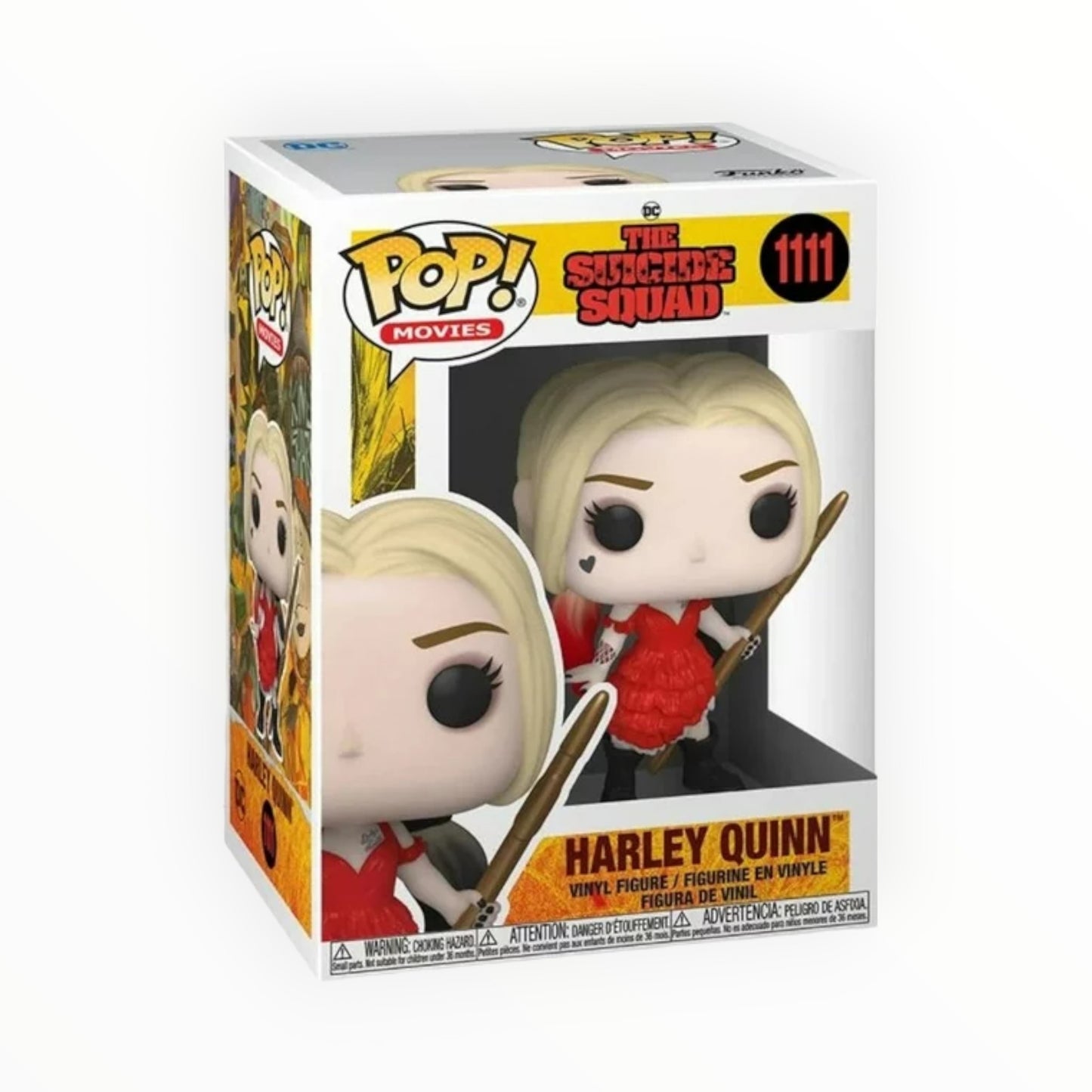 Funko Pop! - Harley Quinn, Escuadrón Suicida, Modelo 1111
