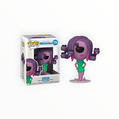 Funko Pop! - Celia, Monsters Inc, Modelo 1154