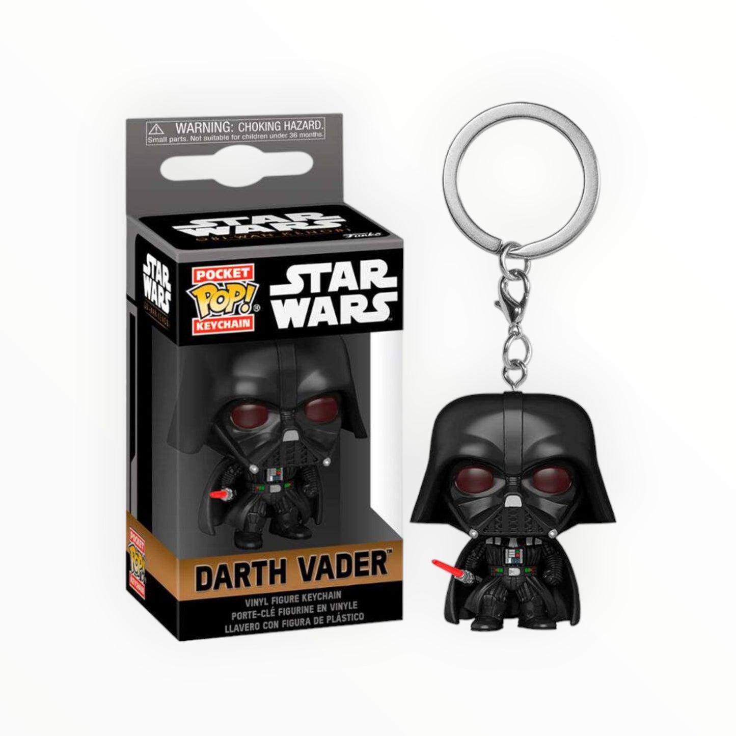 Funko Pop! - Darth Vader Llavero, Star Wars