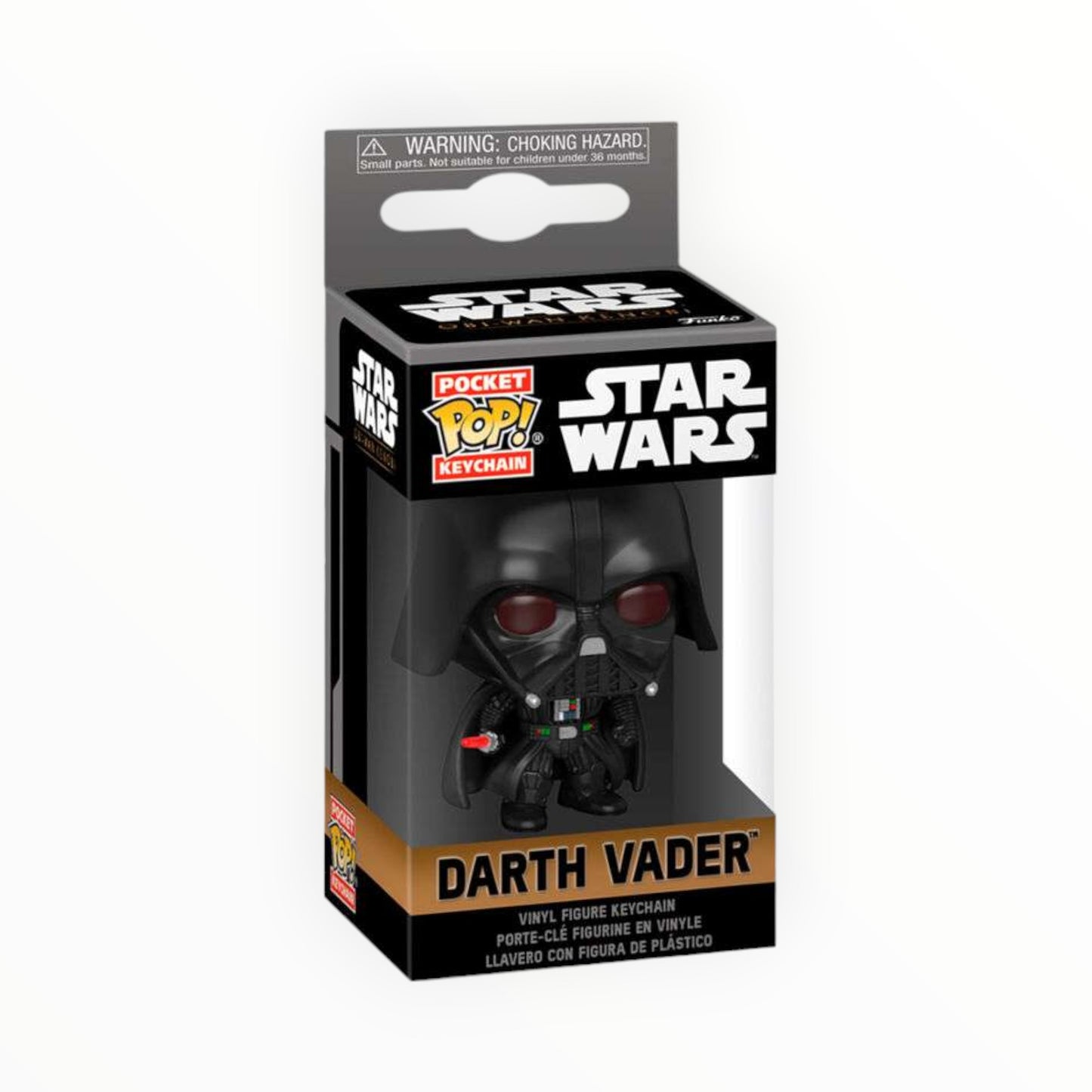 Funko Pop! - Darth Vader Llavero, Star Wars