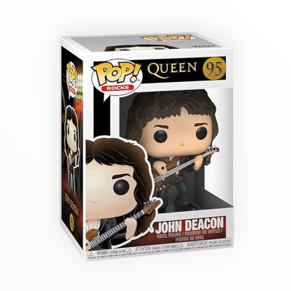 Funko Pop! - John Deacon, Queen, Modelo 95