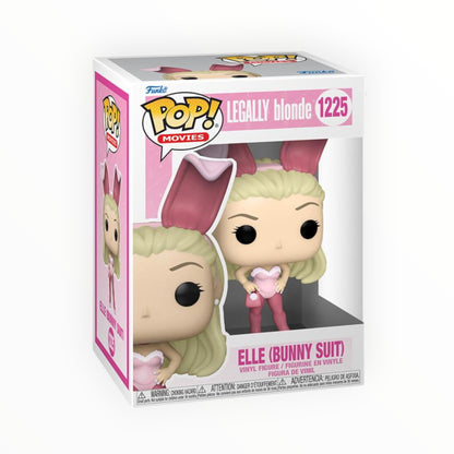 Funko Pop! - Elle Con Atuendo De Conejo, Legalmente Rubia, Modelo 1225