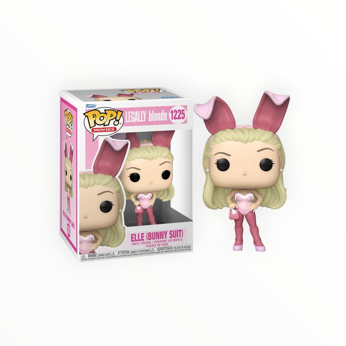 Funko Pop! - Elle Con Atuendo De Conejo, Legalmente Rubia, Modelo 1225