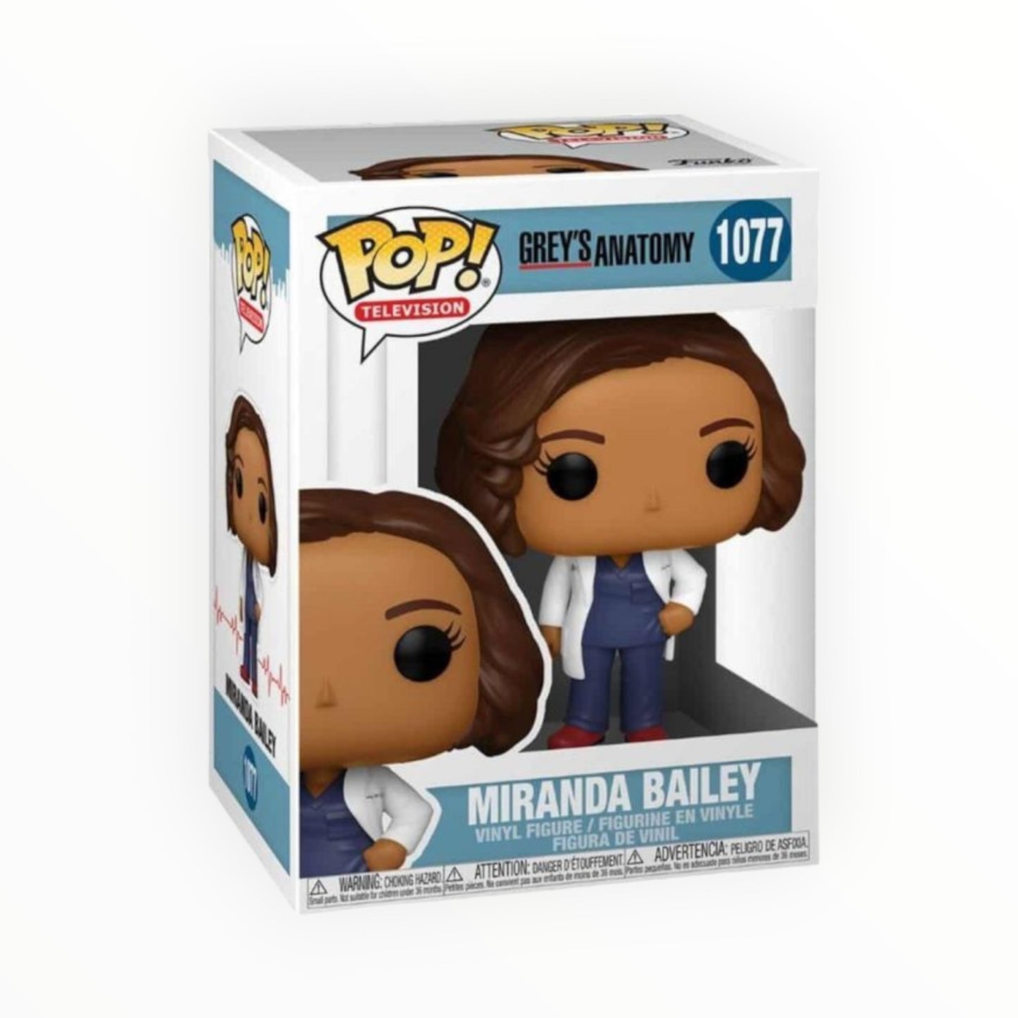 Funko Pop! - Miranda Bailey, Grey´s Anatomy, Modelo 1077