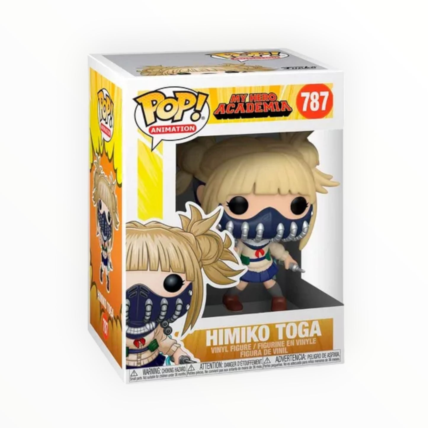 Funko Pop! - Himiko Toga, My Hero Academia, Modelo 787