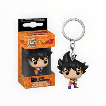 Funko Pop! - Goku Kamehameha Llavero, Dragon Ball Z