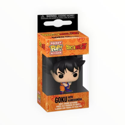 Funko Pop! - Goku Kamehameha Llavero, Dragon Ball Z