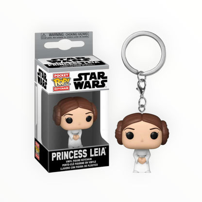 Funko Pop! - Llavero Princesa Leia, Star Wars