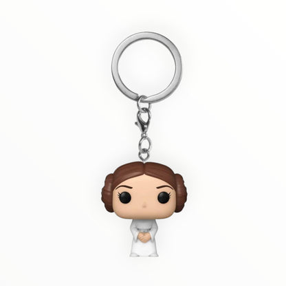 Funko Pop! - Llavero Princesa Leia, Star Wars