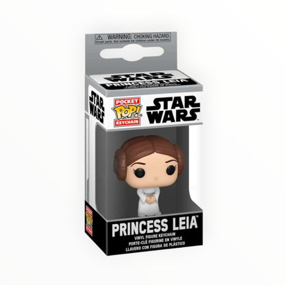 Funko Pop! - Llavero Princesa Leia, Star Wars