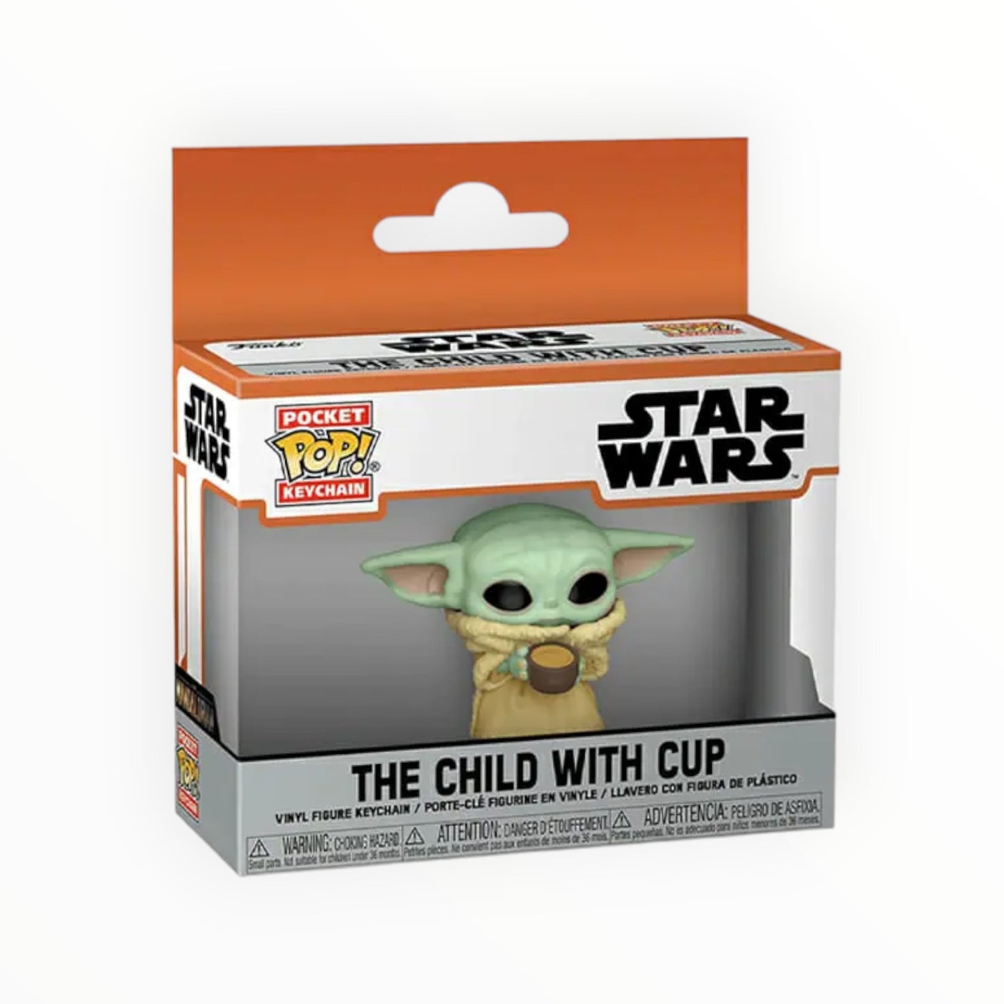 Funko Pop! - The Child Con Taza Llavero, Star Wars