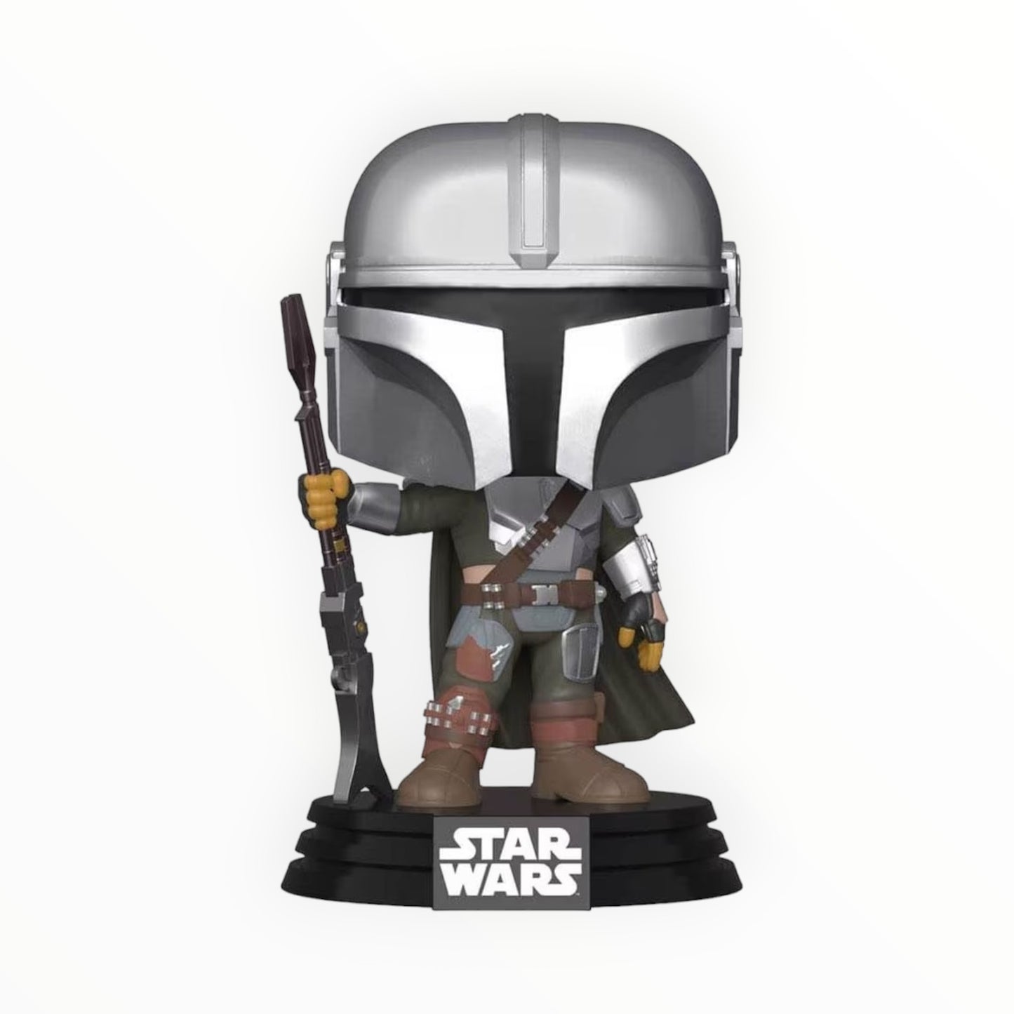 Funko Pop! - El Mandaloriano, Star Wars, Modelo 345