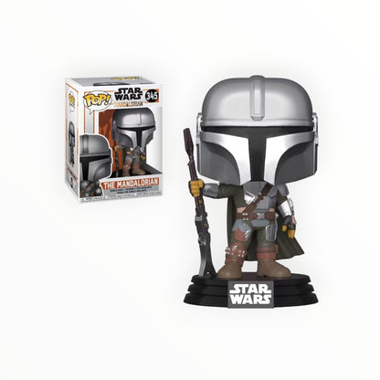 Funko Pop! - El Mandaloriano, Star Wars, Modelo 345