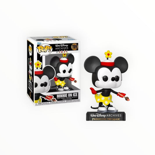 Funko Pop! - Minnie Mouse On Ice, Modelo 1109