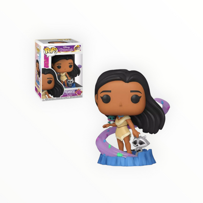 Funko Pop! - Pocahontas, Disney Princesas, Modelo 1017