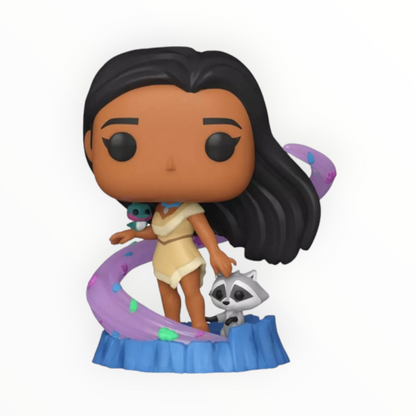 Funko Pop! - Pocahontas, Disney Princesas, Modelo 1017