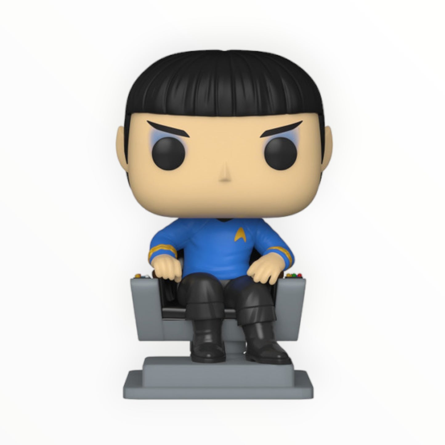 Funko Pop! - Spock En Silla, Modelo SE