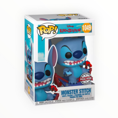 Funko Pop! - Stitch Monster Monstruo, Modelo 1049