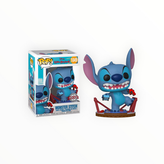 Funko Pop! - Stitch Monster Monstruo, Modelo 1049