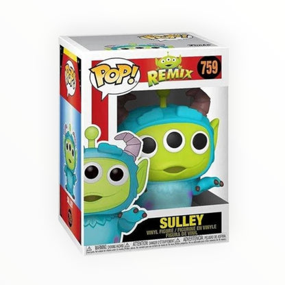 Funko Pop! - Sulley, Alien Remix, modelo 759