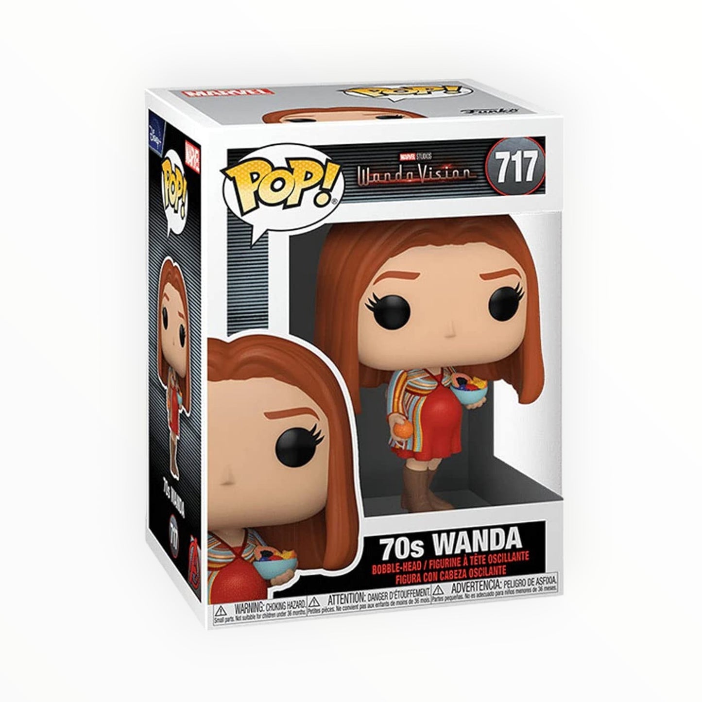 Funko Pop! - Wanda 70´s, Modelo 717