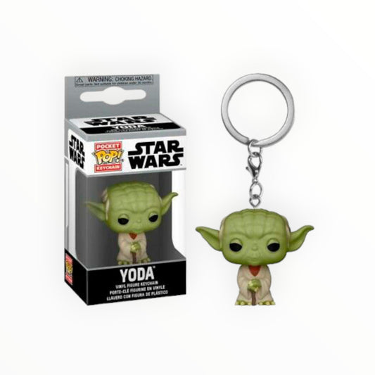 Funko Pop! - Yoda Llavero, Star Wars