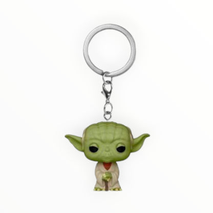 Funko Pop! - Yoda Llavero, Star Wars