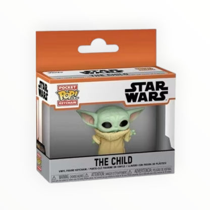 Funko Pop! - Llavero de Baby Yoda
