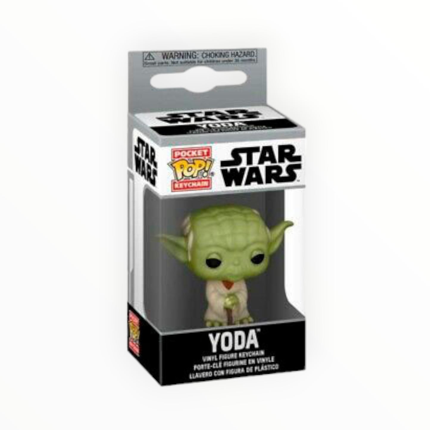 Funko Pop! - Yoda Llavero, Star Wars